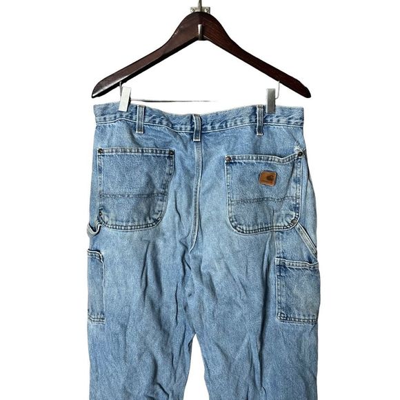 Carhartt Double Knee Dungaree Fit Jeans 38X32 - Picture 4 of 6